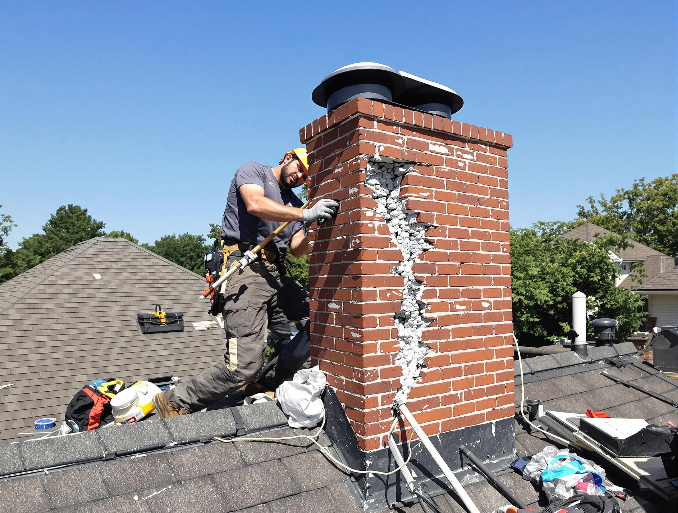 Chimney Repair service in Wellesley, MA