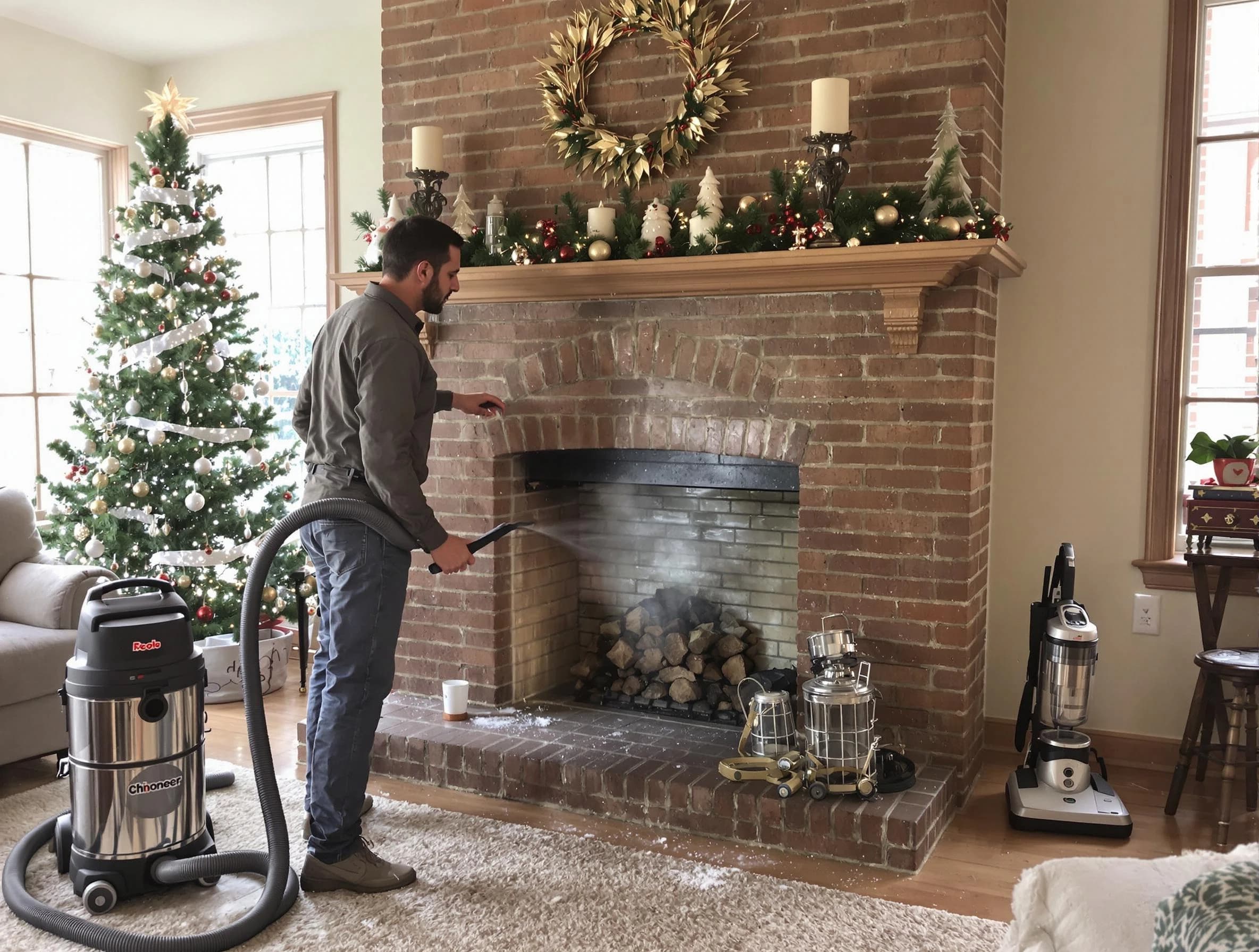 Fireplace Cleaning service in Wellesley, MA