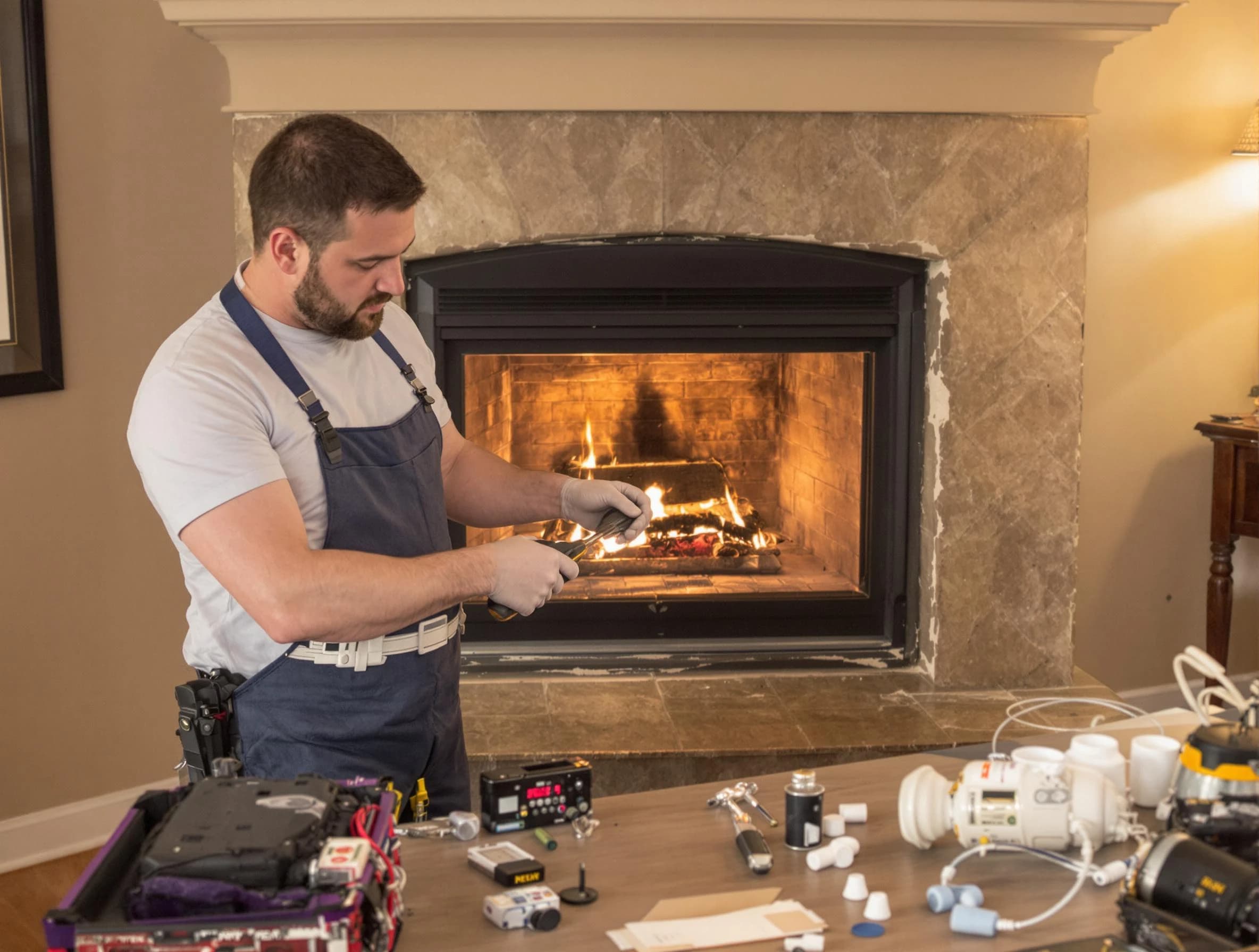 Fireplace Repair service in Wellesley, MA
